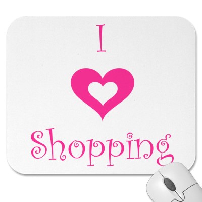 Shoping Online on Online Shopping   Pink Perception