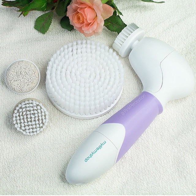 spin for perfect skin brush